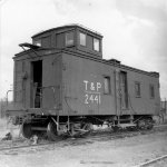 Texas & Pacific End Cupola 2441